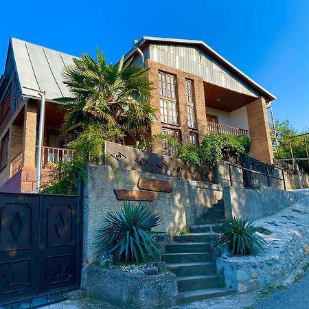 Hotel Eco House Sabero Akhmeta Exterior foto