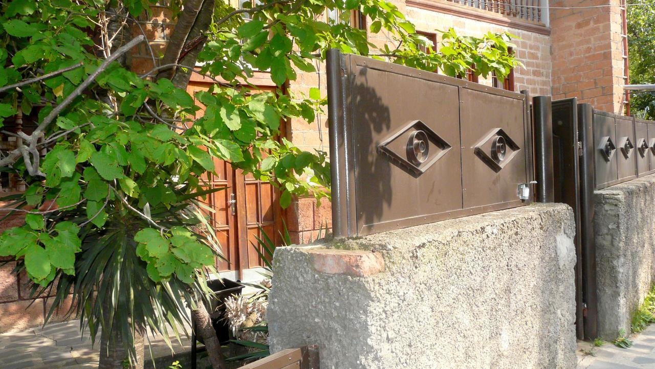 Hotel Eco House Sabero Akhmeta Exterior foto