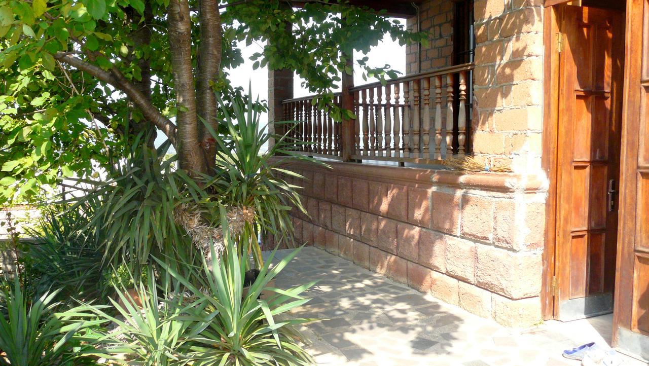 Hotel Eco House Sabero Akhmeta Exterior foto