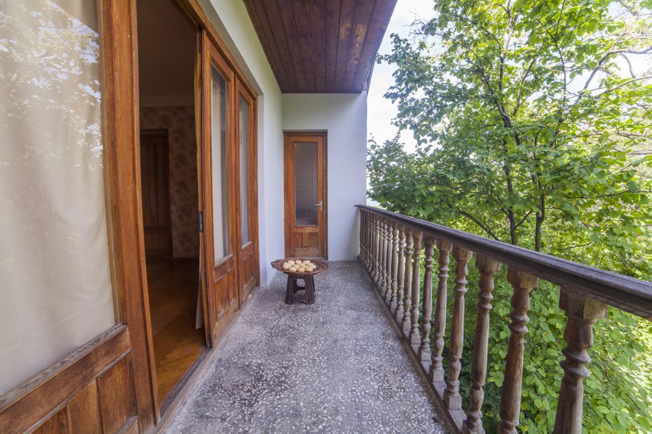 Hotel Eco House Sabero Akhmeta Exterior foto