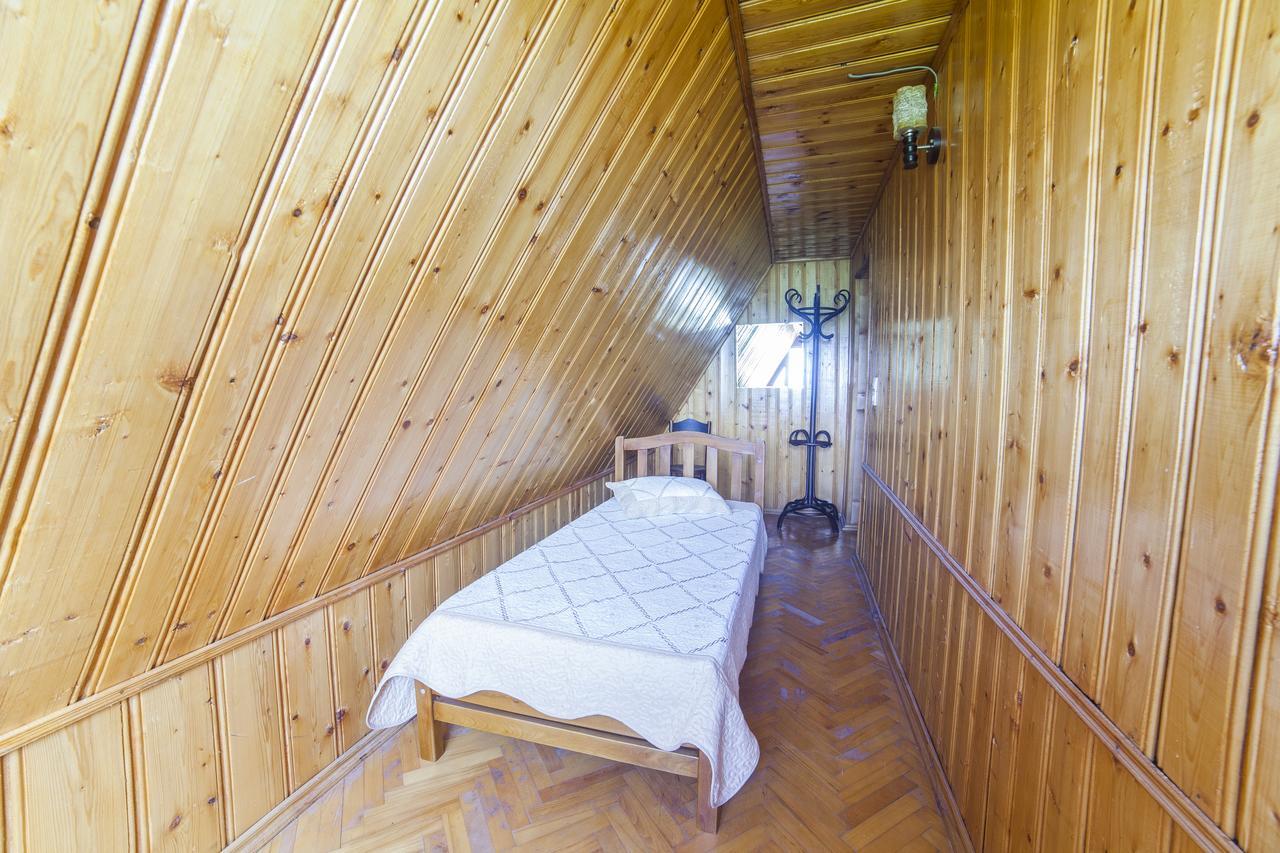 Hotel Eco House Sabero Akhmeta Exterior foto